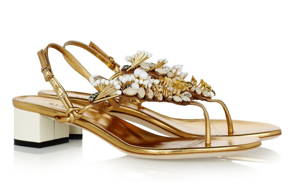 Gold Sandals For Wedding CraftySandals