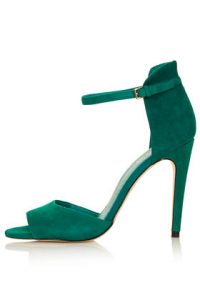 Emerald Green Sandals - CraftySandals.com