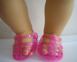 baby girl jelly sandals