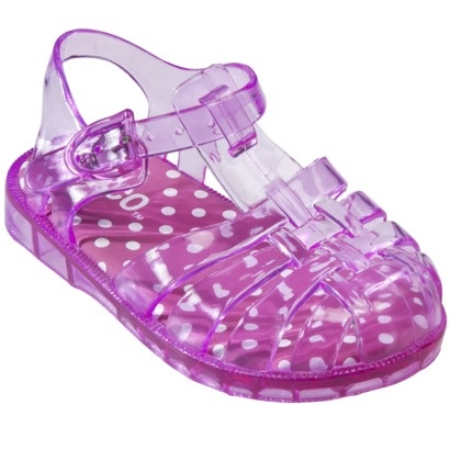 infant jelly sandals