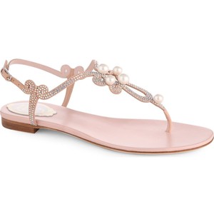 sandals pink victoria secret