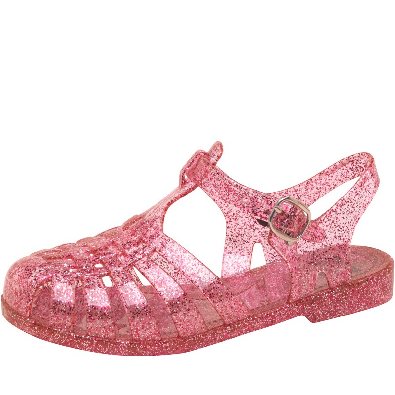womens glitter jelly shoes