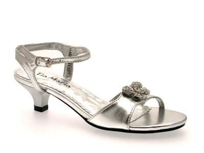 Buy Moon Walk Silver Heel Sandal for Women Online at Best Prices in India -  JioMart.