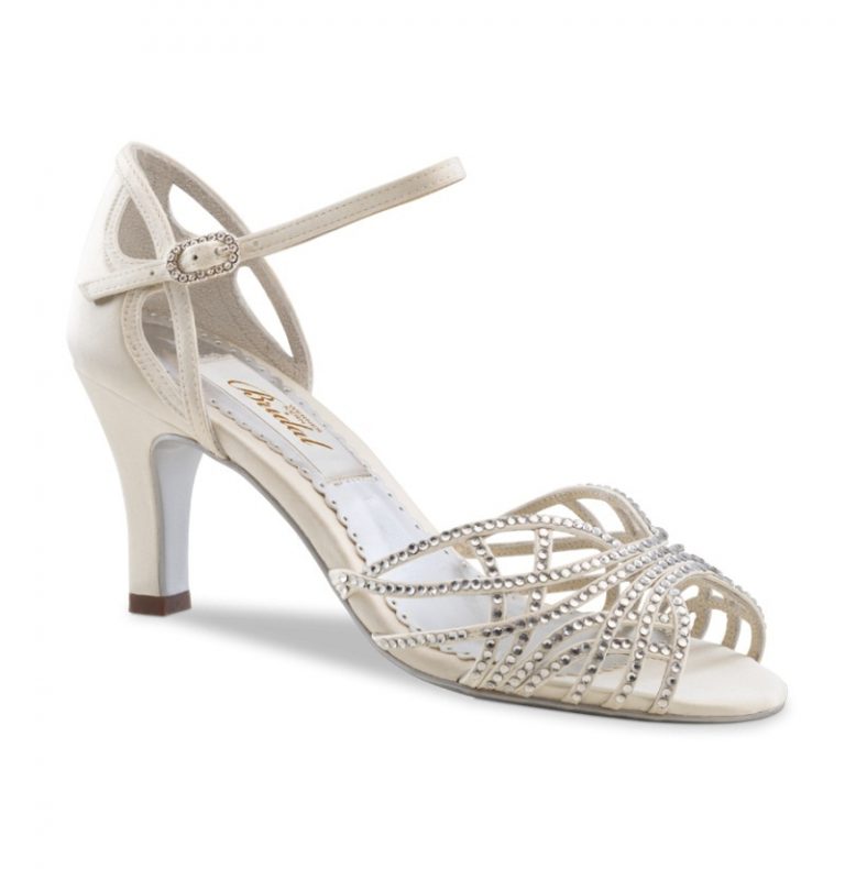 Ivory Sandals | CraftySandals.com