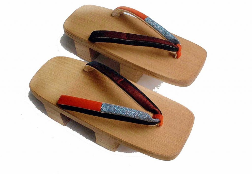 Japanese Wooden Sandals