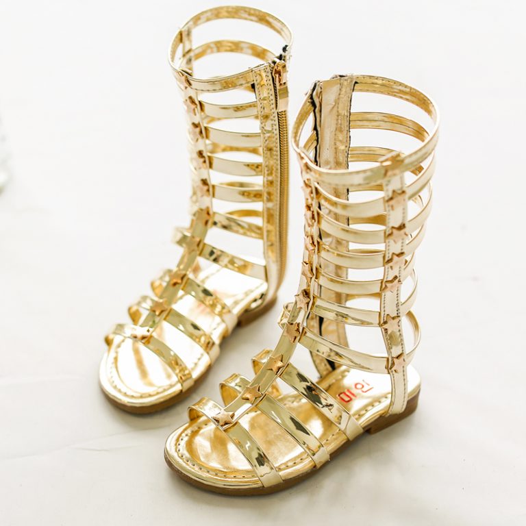 Toddler Gladiator Sandals | CraftySandals.com