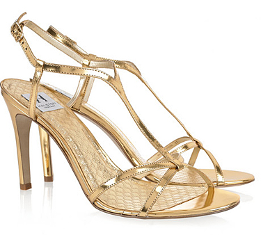 Gold Sandals for Wedding | CraftySandals.com