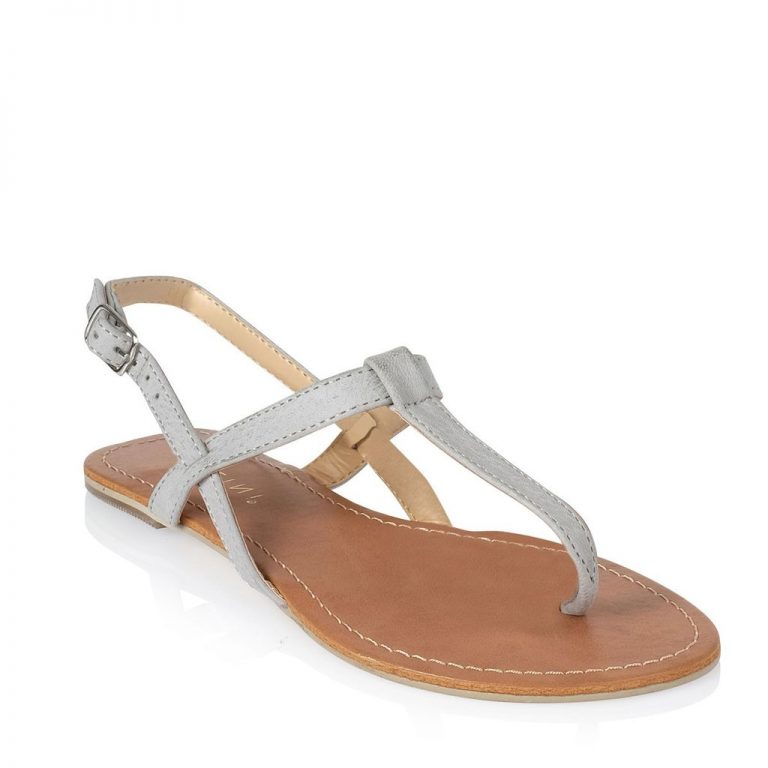 Grey Sandals - CraftySandals.com