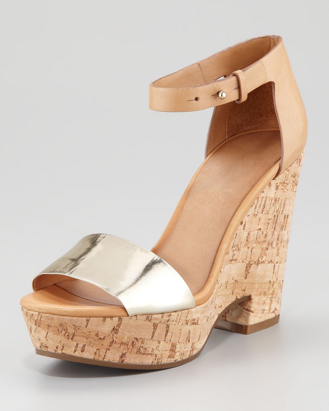 Cork Wedge Sandals | CraftySandals.com