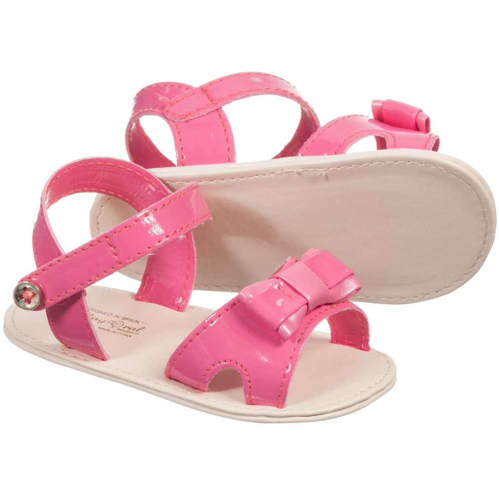 infant girl sandals