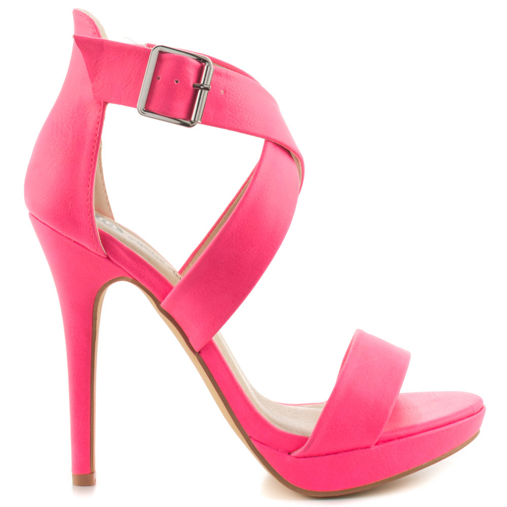 Hot Pink Sandals - CraftySandals.com