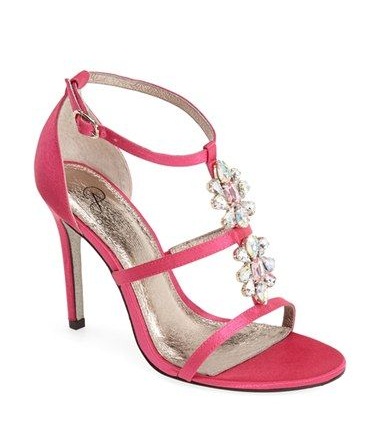 Jeweled Sandals - CraftySandals.com