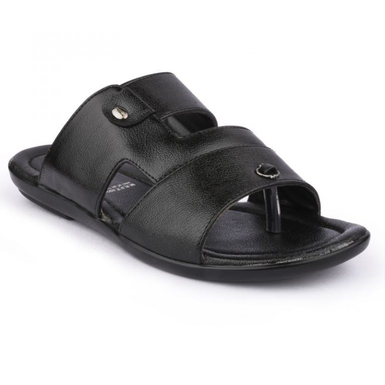 mens black sandals size 10