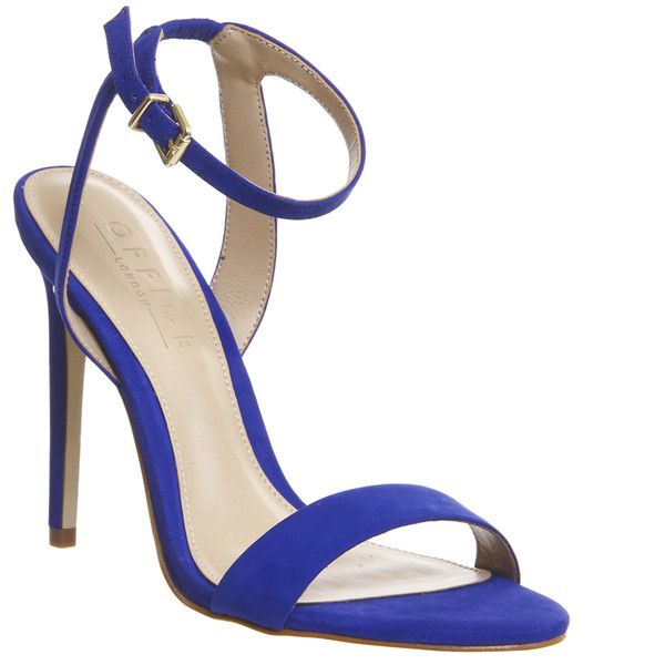 womens royal blue sandals