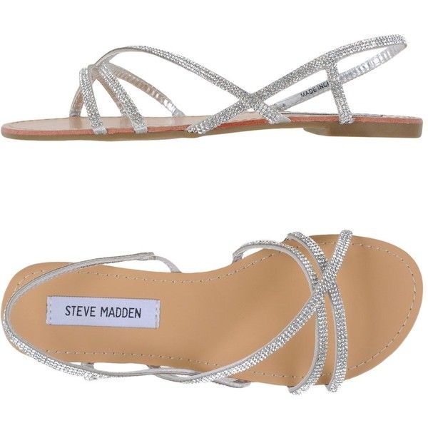 silver flat sandals for prom