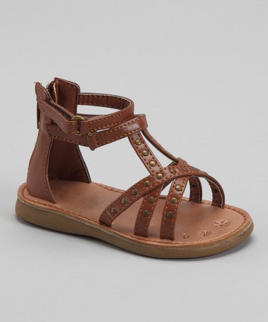 baby girl brown sandals