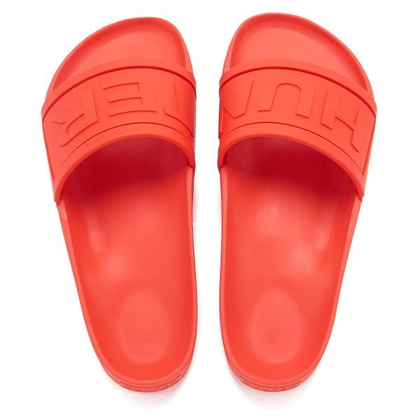 Red Slide Sandals - CraftySandals.com