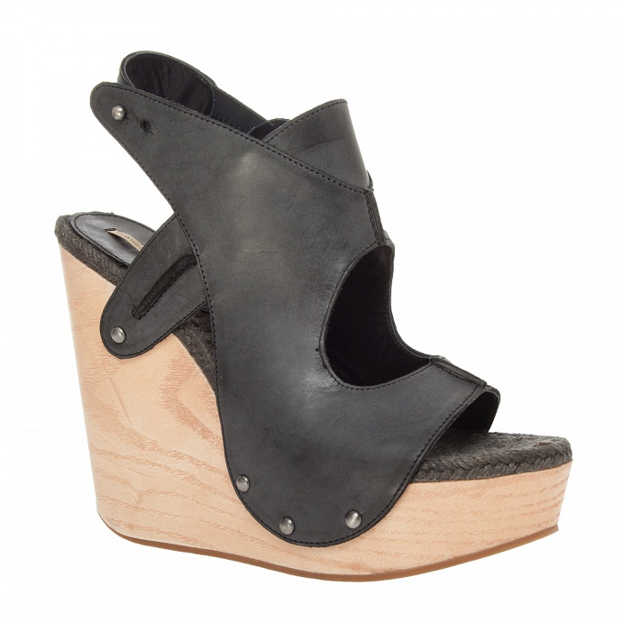 Wooden Wedge Sandals - CraftySandals.com