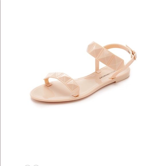 Nude Jelly Sandals Craftysandals Com