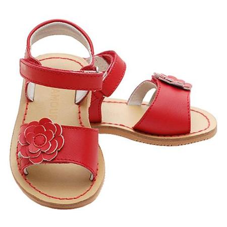 Red Toddler Sandals | CraftySandals.com