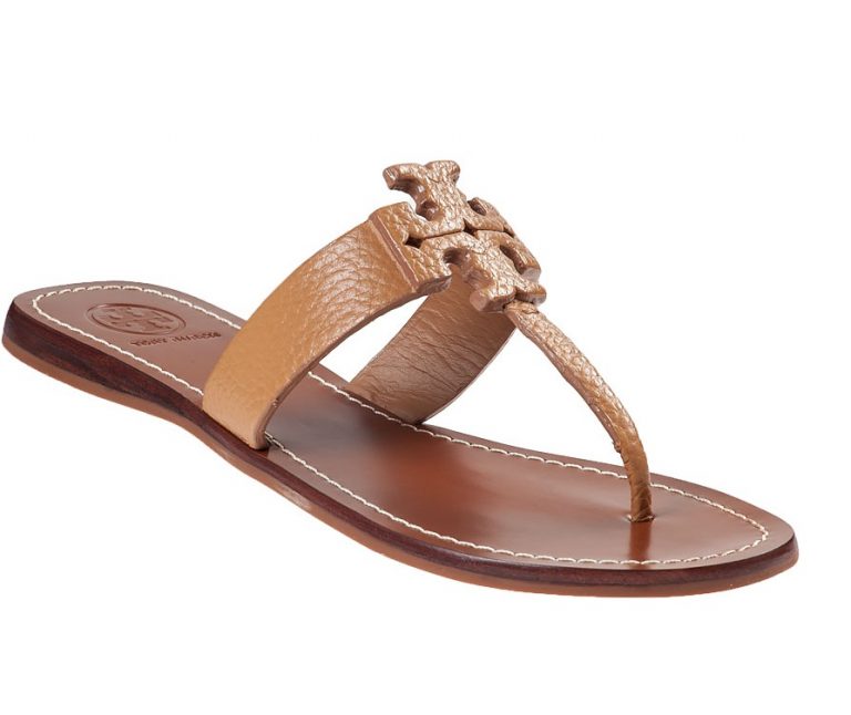 womens tan thong sandals