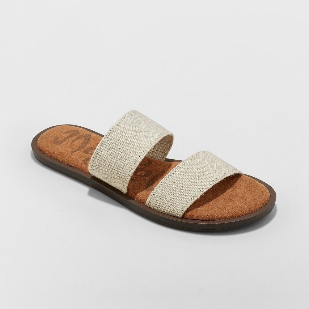 Two Band Slide Sandals - CraftySandals.com