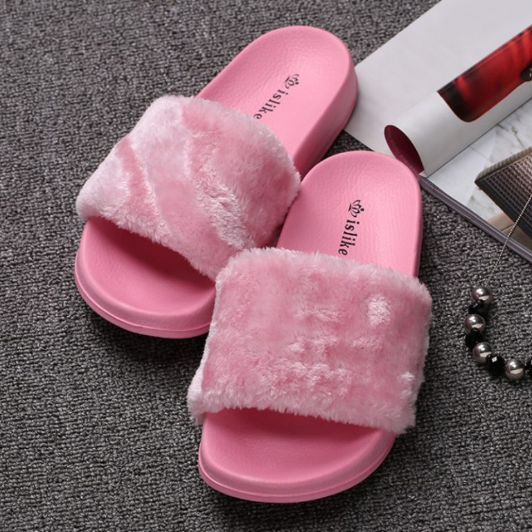 Pink Sandals - CraftySandals.com