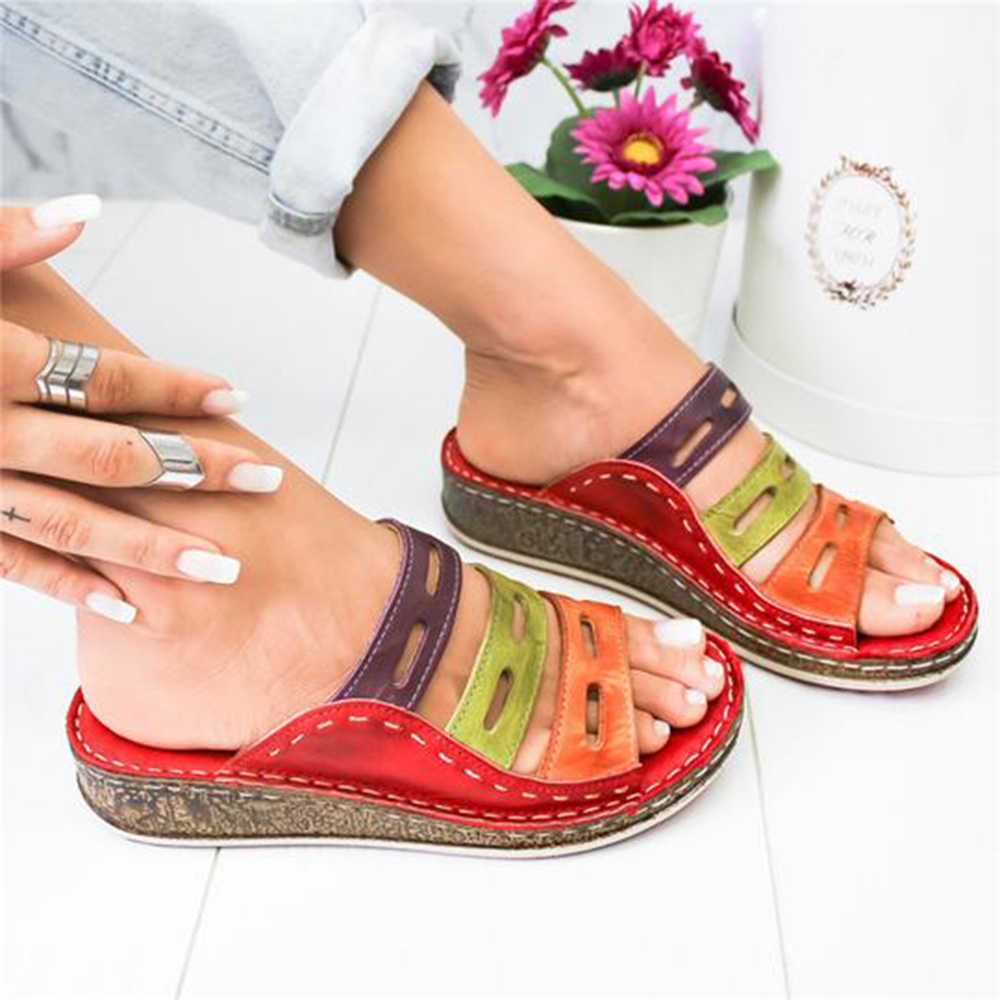 Stitching Sandals - CraftySandals.com